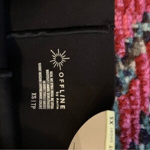 Offline by Aerie Black Leggings